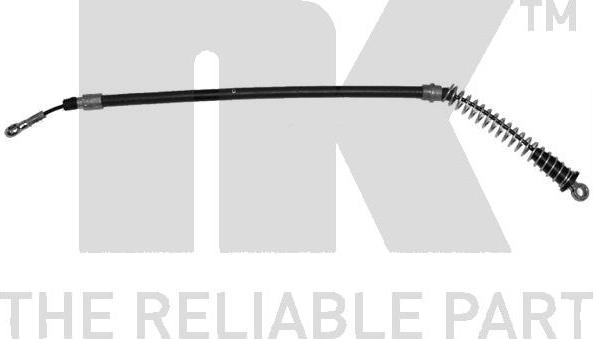 NK 902355 - Cable, parking brake autospares.lv
