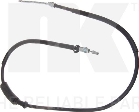 NK 902368 - Cable, parking brake autospares.lv
