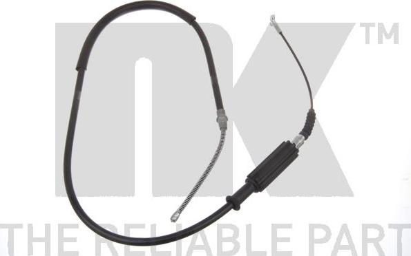 NK 9023104 - Cable, parking brake autospares.lv