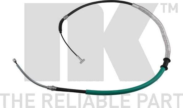 NK 9023103 - Cable, parking brake autospares.lv