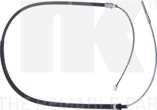 NK 902 381 - Cable, parking brake autospares.lv