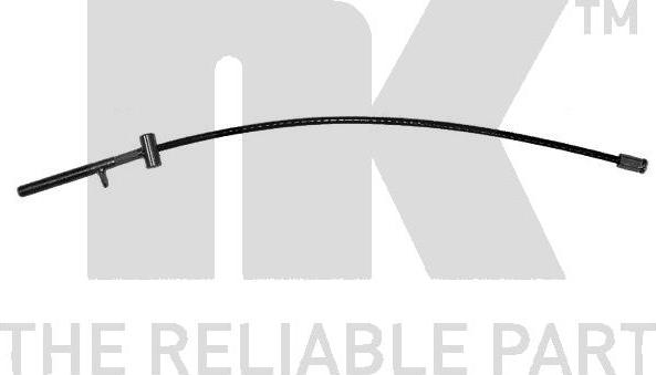 NK 902335 - Cable, parking brake autospares.lv