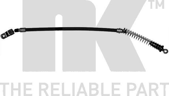 NK 902337 - Cable, parking brake autospares.lv