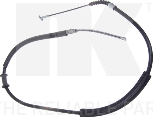 NK 902 372 - Cable, parking brake autospares.lv