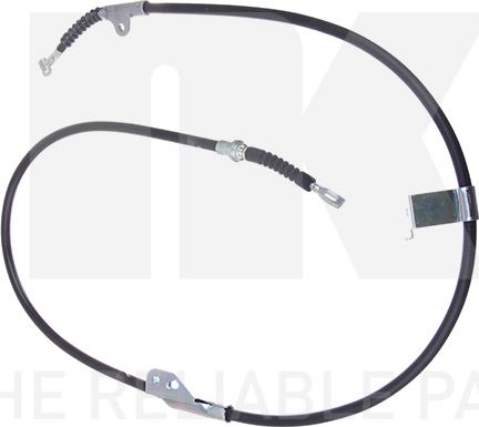 NK 902296 - Cable, parking brake autospares.lv