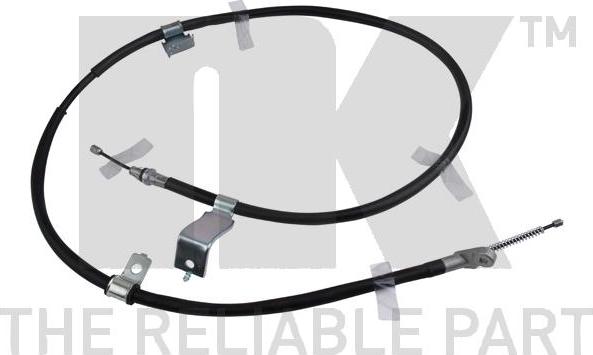 NK 9022133 - Cable, parking brake autospares.lv