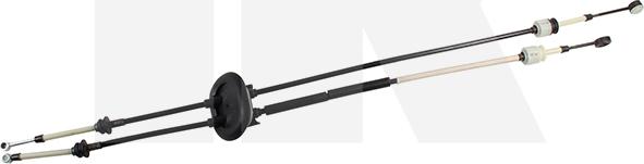 NK 9399008 - Cable, tip, manual transmission autospares.lv