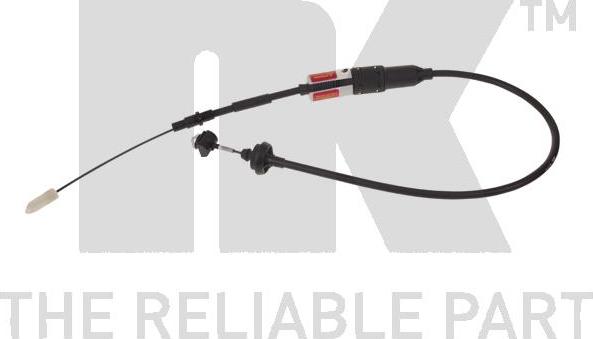 NK 924751 - Clutch Cable autospares.lv