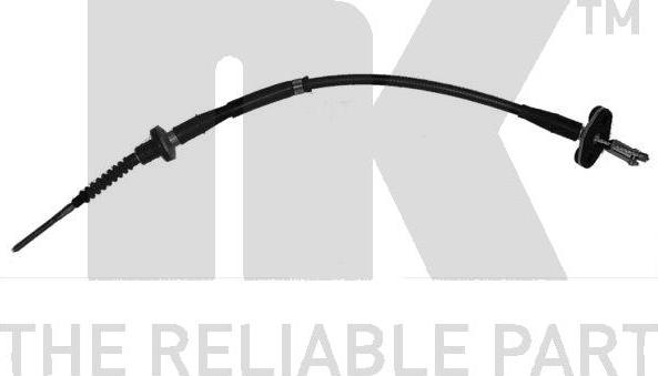 NK 925204 - Clutch Cable autospares.lv