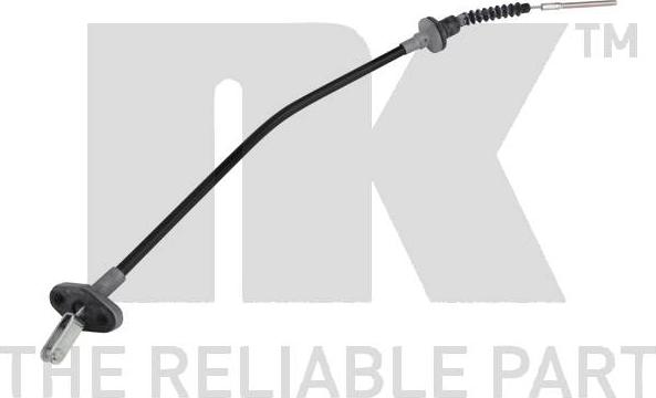 NK 925205 - Clutch Cable autospares.lv