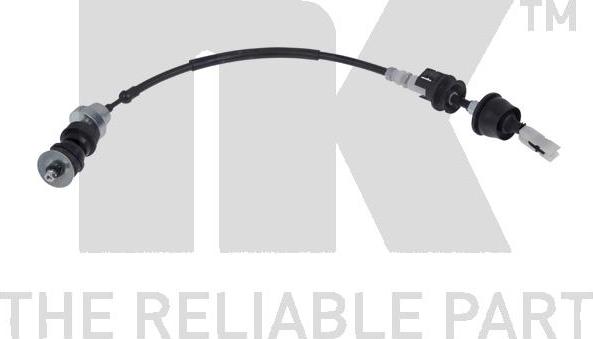 NK 921943 - Clutch Cable autospares.lv