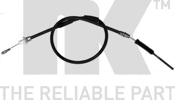 NK 923619 - Clutch Cable autospares.lv