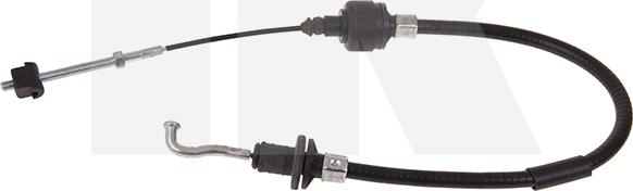 NK 923629 - Clutch Cable autospares.lv