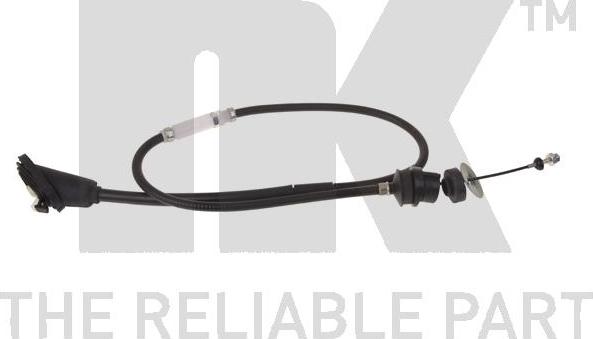 NK 923735 - Clutch Cable autospares.lv