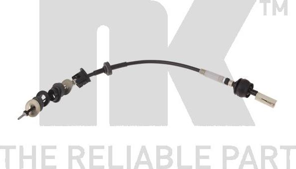 NK 923730 - Clutch Cable autospares.lv