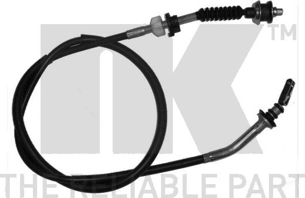 NK 922603 - Clutch Cable autospares.lv