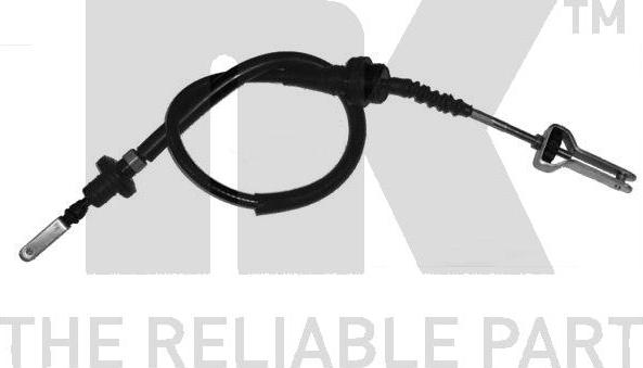 NK 922209 - Clutch Cable autospares.lv