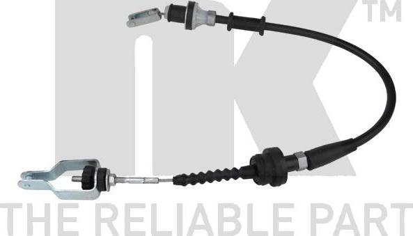NK 922208 - Clutch Cable autospares.lv