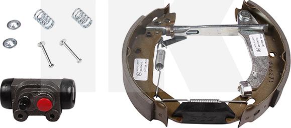 NK 449942701 - Brake Shoe Set autospares.lv