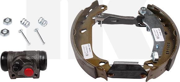 NK 449954501 - Brake Shoe Set autospares.lv