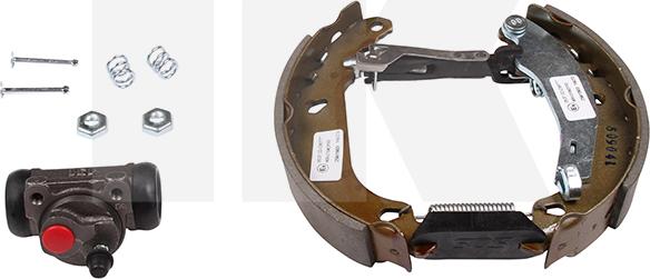 NK 449954502 - Brake Shoe Set autospares.lv