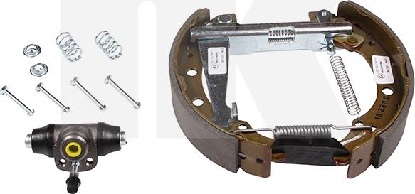 NK 449952001 - Brake Shoe Set autospares.lv