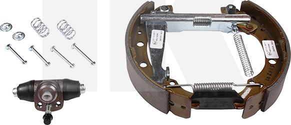 NK 449952003 - Brake Shoe Set autospares.lv