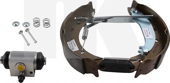 NK 449957204 - Brake Shoe Set autospares.lv