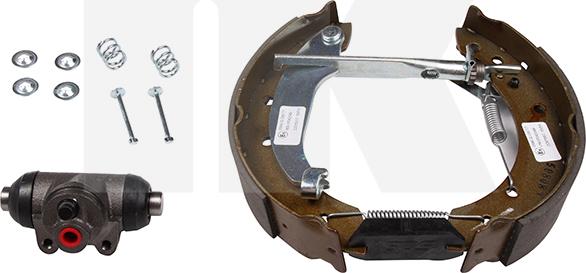 NK 449957202 - Brake Shoe Set autospares.lv