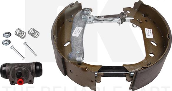 NK 441958801 - Brake Shoe Set autospares.lv
