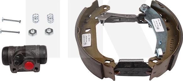 NK 443947603 - Brake Shoe Set autospares.lv