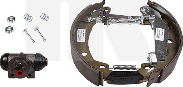 NK 443958102 - Brake Shoe Set autospares.lv