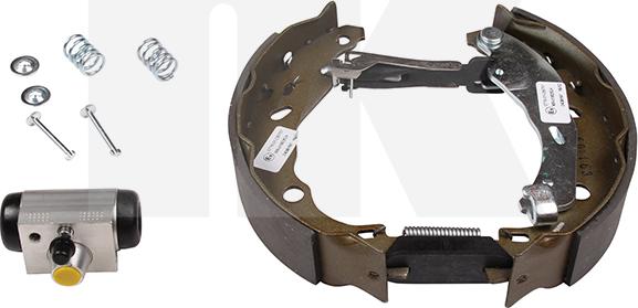 NK 443969001 - Brake Shoe Set autospares.lv