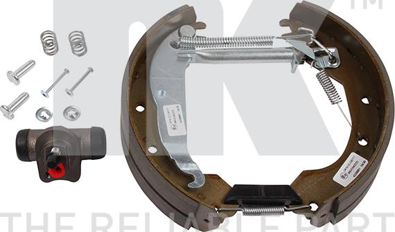 NK 443641001 - Brake Shoe Set autospares.lv