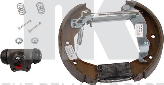 NK 443641303 - Brake Shoe Set autospares.lv