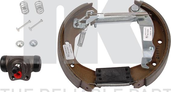 NK 443641302 - Brake Shoe Set autospares.lv