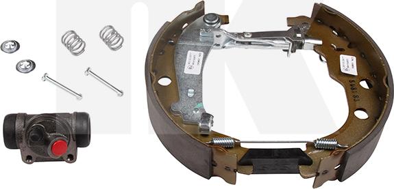 NK 443758202 - Brake Shoe Set autospares.lv