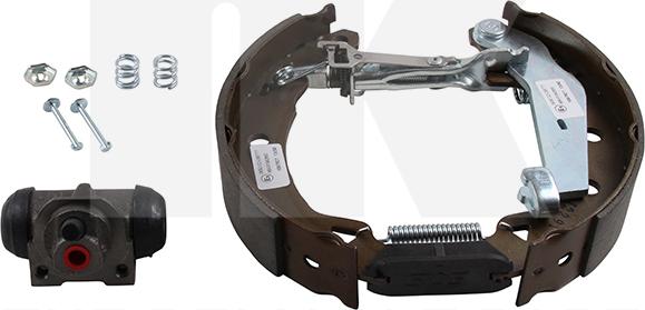 NK 442358004 - Brake Shoe Set autospares.lv