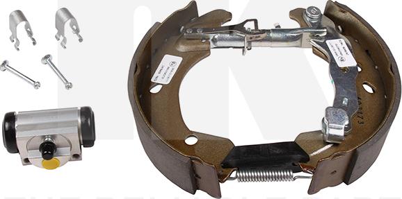 NK 442269301 - Brake Shoe Set autospares.lv