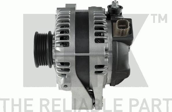 NK 4890498 - Alternator autospares.lv