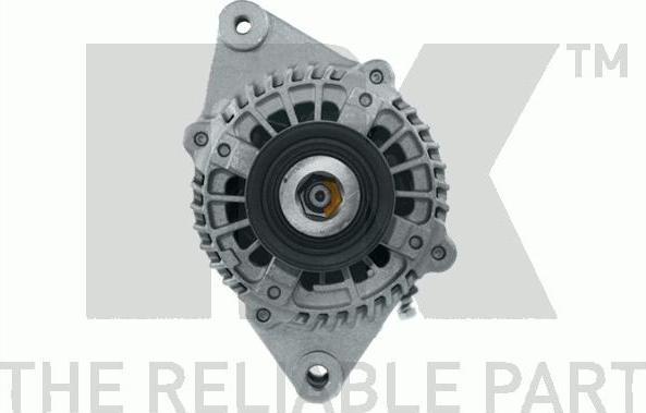 NK 4890448 - Alternator autospares.lv