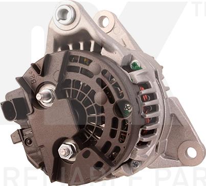 NK 4890406 - Alternator autospares.lv