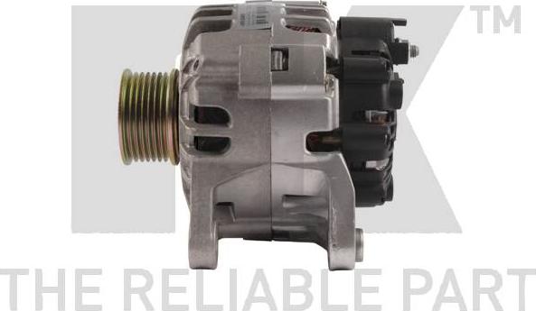 NK 4890489 - Alternator autospares.lv