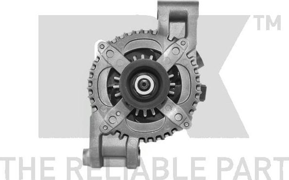 NK 4890433 - Alternator autospares.lv