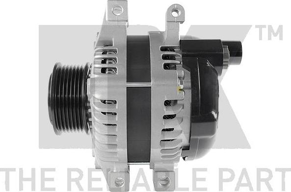 NK 4890509 - Alternator autospares.lv