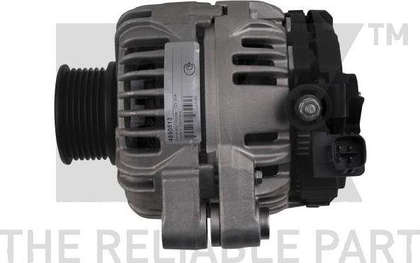 NK 4890513 - Alternator autospares.lv