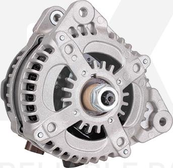 NK 4890640 - Alternator autospares.lv