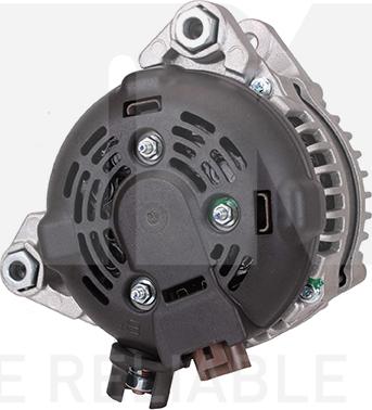 NK 4890640 - Alternator autospares.lv