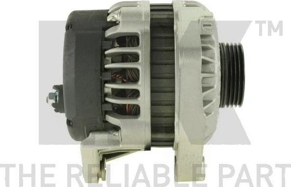 NK 4890028 - Alternator autospares.lv