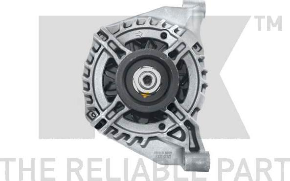 NK 4890194 - Alternator autospares.lv